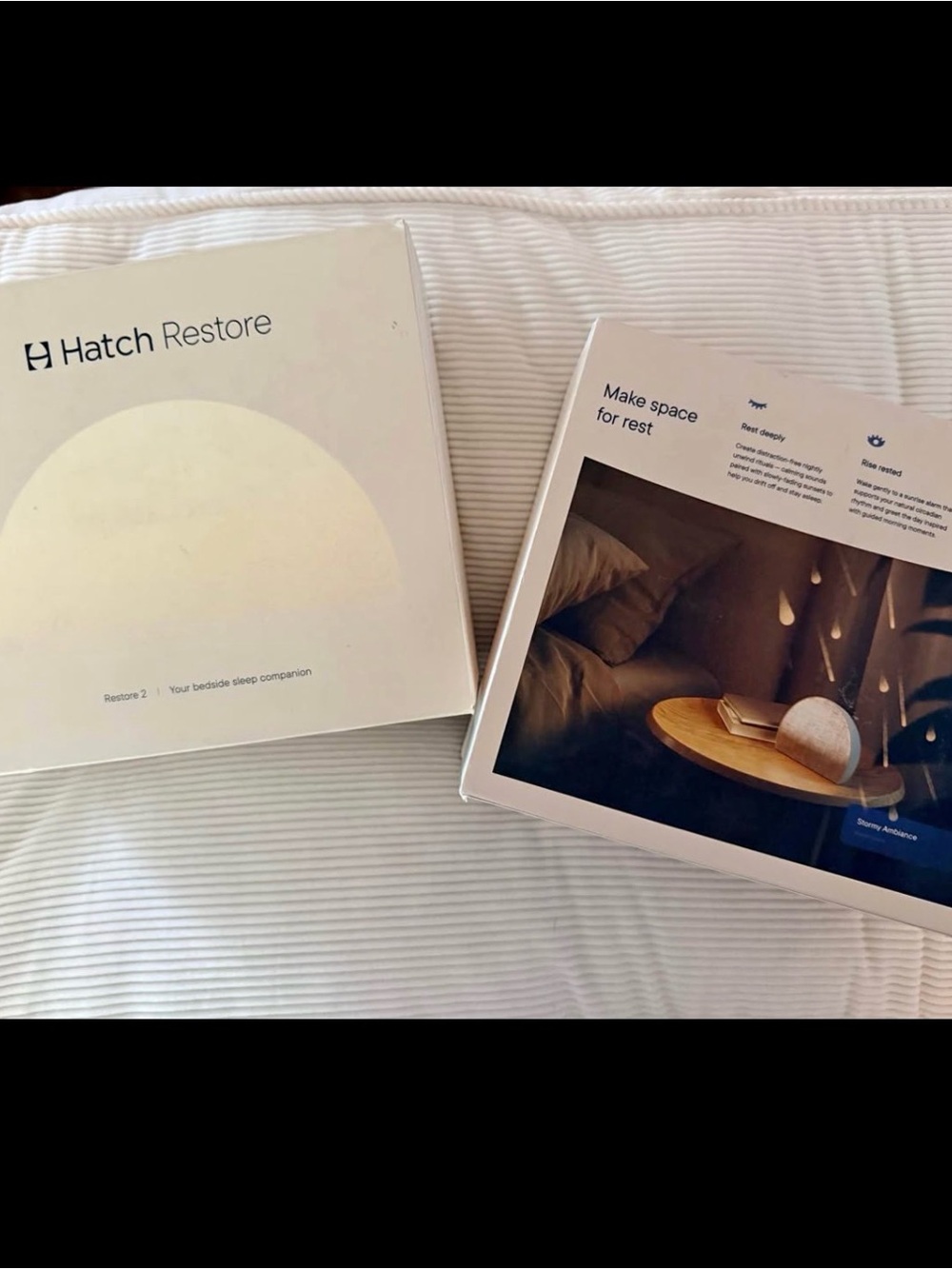 Hatch Restore Sleep Device - White